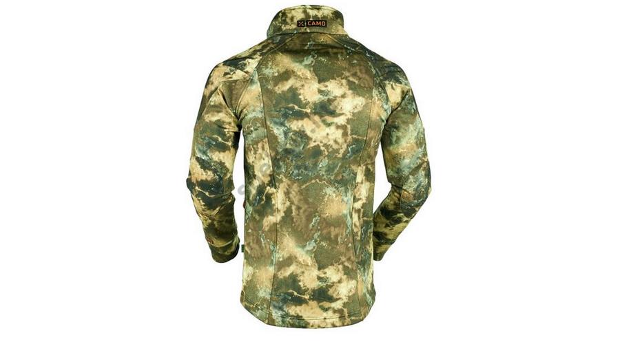 X Jagd Bethel Férfi Softshell Dzseki WOODLAND Kabát X Jagd Bethel Férfi Softshell Dzseki WOODLAND Kabát